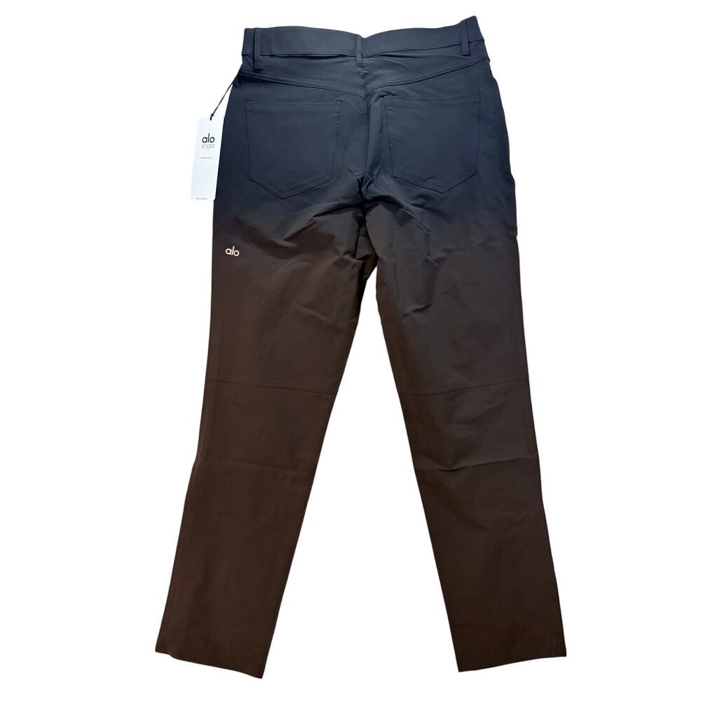 Alo Yoga Day & Night Pant 31R black Performance Trouser M5129R NWT